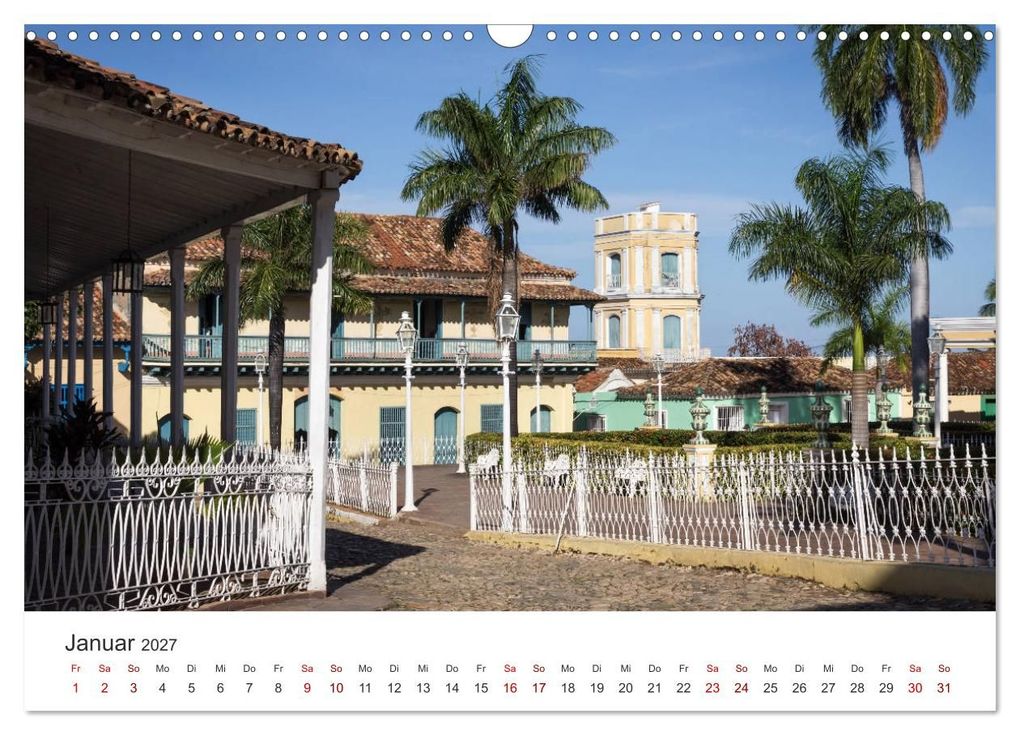 Weitere Ansicht: Postkarten aus Kuba (Wandkalender 2027 DIN A3 quer), CALVENDO Monatskalender | Jeanette Dobrindt, Calvendo