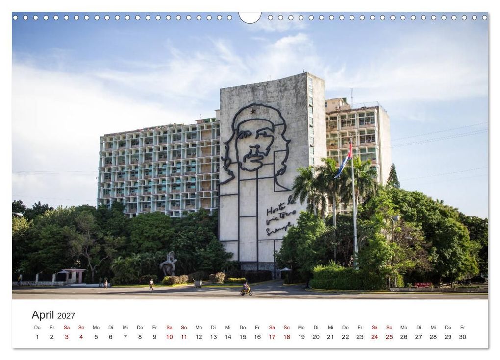 Weitere Ansicht: Postkarten aus Kuba (Wandkalender 2027 DIN A3 quer), CALVENDO Monatskalender | Jeanette Dobrindt, Calvendo