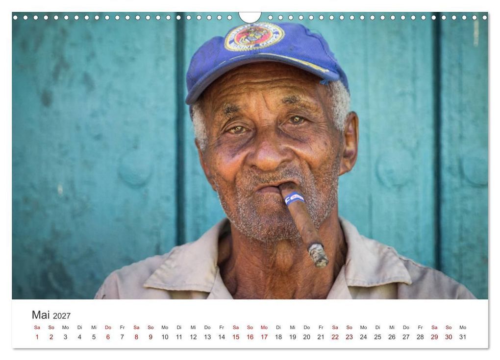 Weitere Ansicht: Postkarten aus Kuba (Wandkalender 2027 DIN A3 quer), CALVENDO Monatskalender | Jeanette Dobrindt, Calvendo
