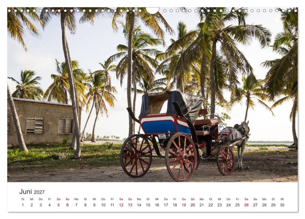 Weitere Ansicht: Postkarten aus Kuba (Wandkalender 2027 DIN A3 quer), CALVENDO Monatskalender | Jeanette Dobrindt, Calvendo