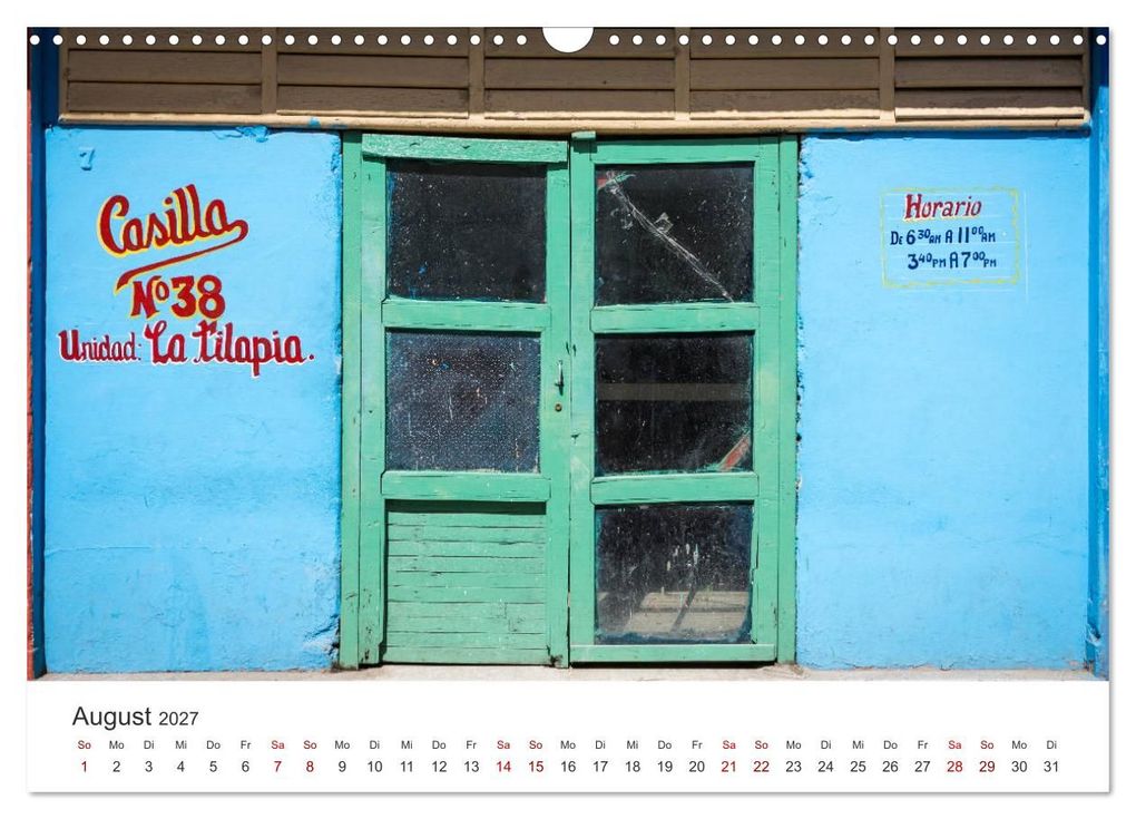 Weitere Ansicht: Postkarten aus Kuba (Wandkalender 2027 DIN A3 quer), CALVENDO Monatskalender | Jeanette Dobrindt, Calvendo
