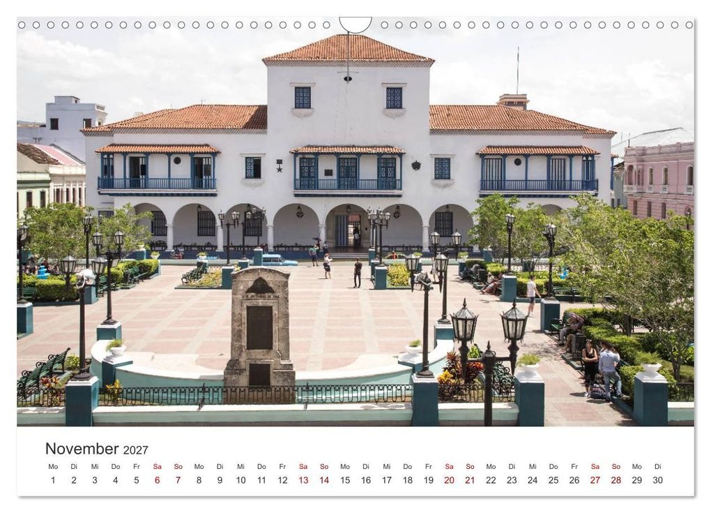 Weitere Ansicht: Postkarten aus Kuba (Wandkalender 2027 DIN A3 quer), CALVENDO Monatskalender | Jeanette Dobrindt, Calvendo