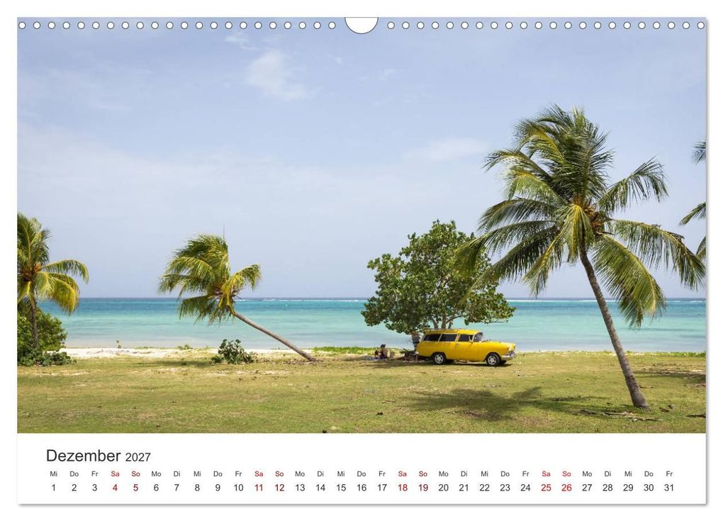 Weitere Ansicht: Postkarten aus Kuba (Wandkalender 2027 DIN A3 quer), CALVENDO Monatskalender | Jeanette Dobrindt, Calvendo