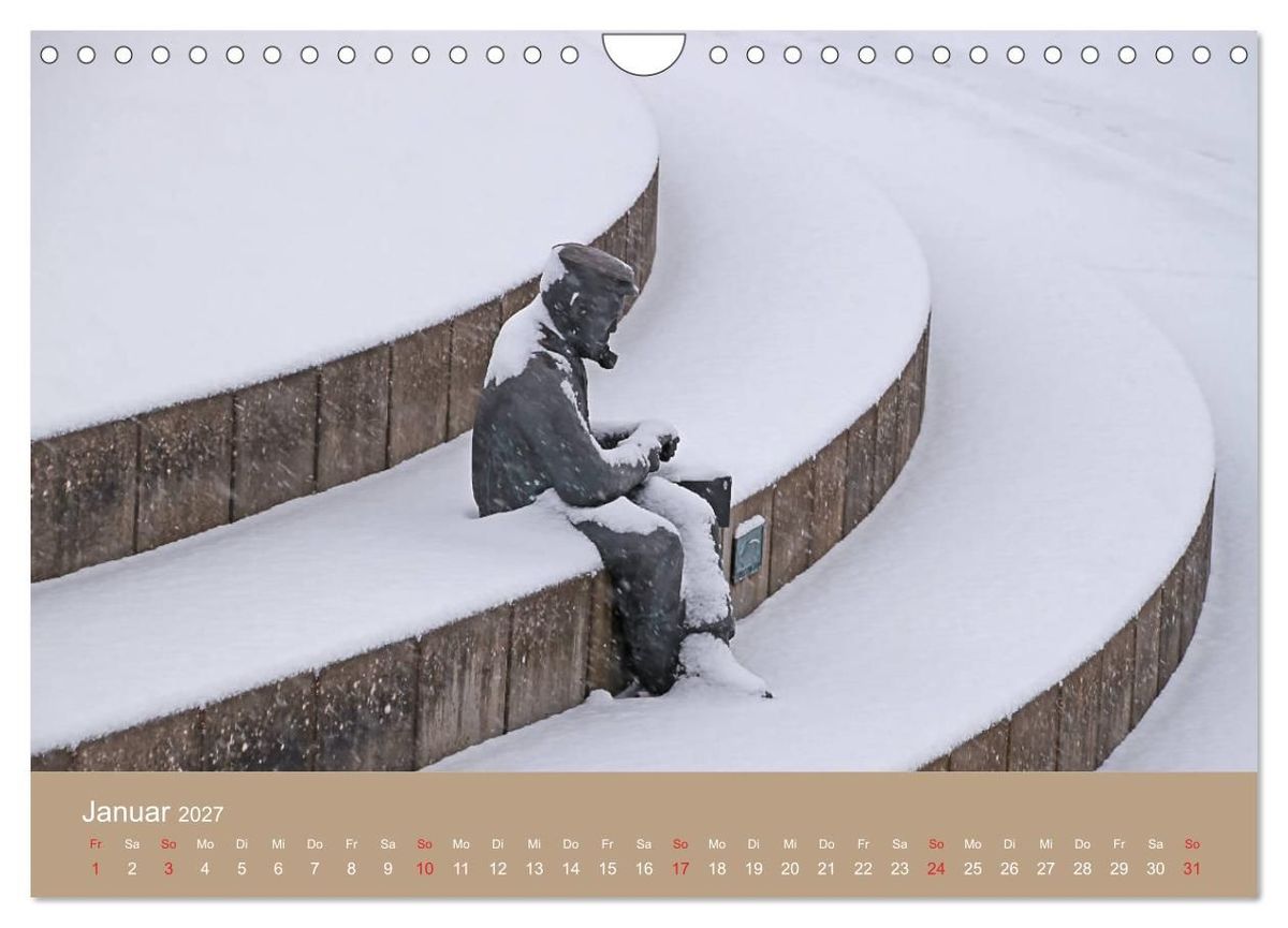 Weitere Ansicht: Kappeln und die Schleiregion (Wandkalender 2027 DIN A4 quer), CALVENDO Monatskalender | Ute Jackisch, Calvendo