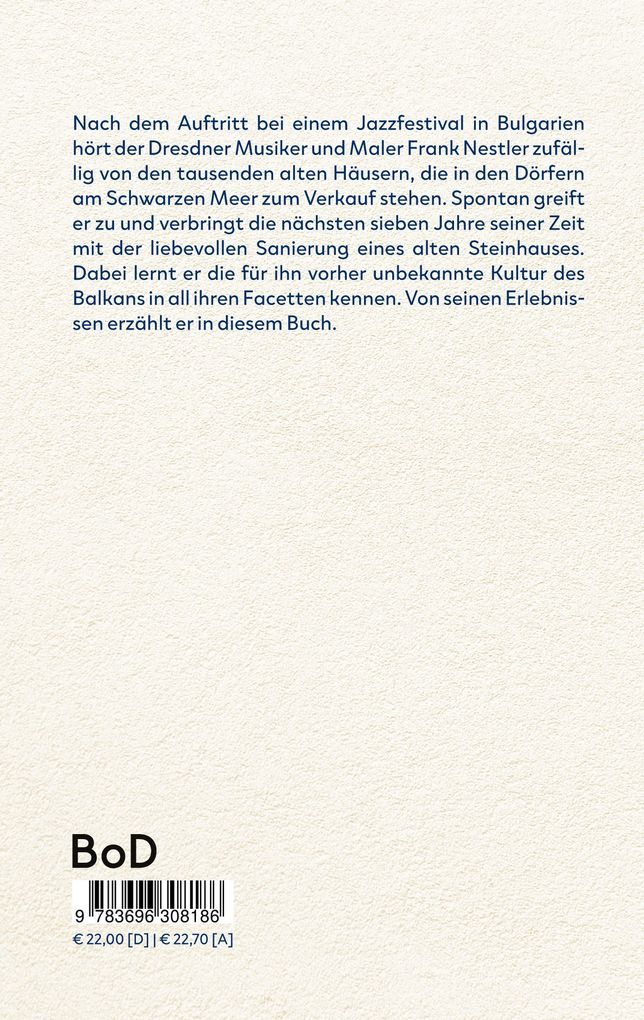 Weitere Ansicht: Balkan Ballade | Frank Nestler