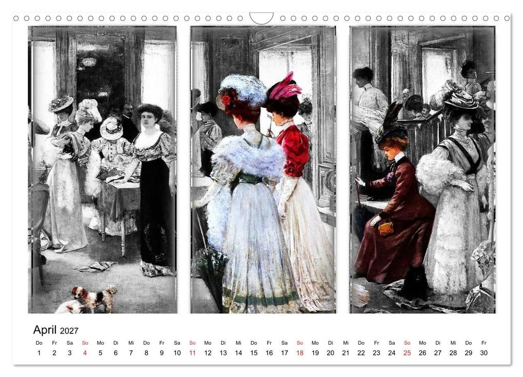 Weitere Ansicht: Vintage-Poster aus Theater, Film und Werbung (Wandkalender 2027 DIN A3 quer), CALVENDO Monatskalender | Elisabeth Stanzer, Calvendo