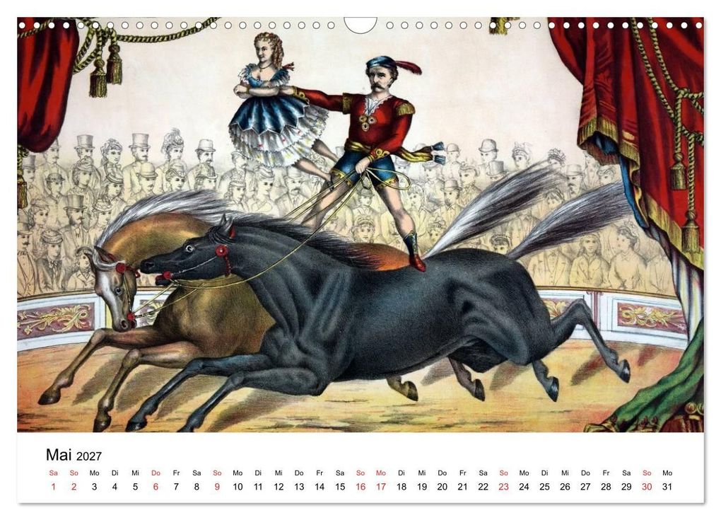 Weitere Ansicht: Vintage-Poster aus Theater, Film und Werbung (Wandkalender 2027 DIN A3 quer), CALVENDO Monatskalender | Elisabeth Stanzer, Calvendo