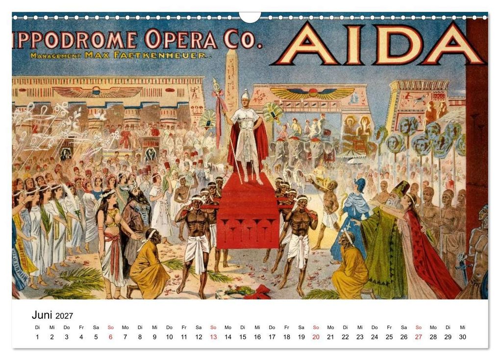 Weitere Ansicht: Vintage-Poster aus Theater, Film und Werbung (Wandkalender 2027 DIN A3 quer), CALVENDO Monatskalender | Elisabeth Stanzer, Calvendo