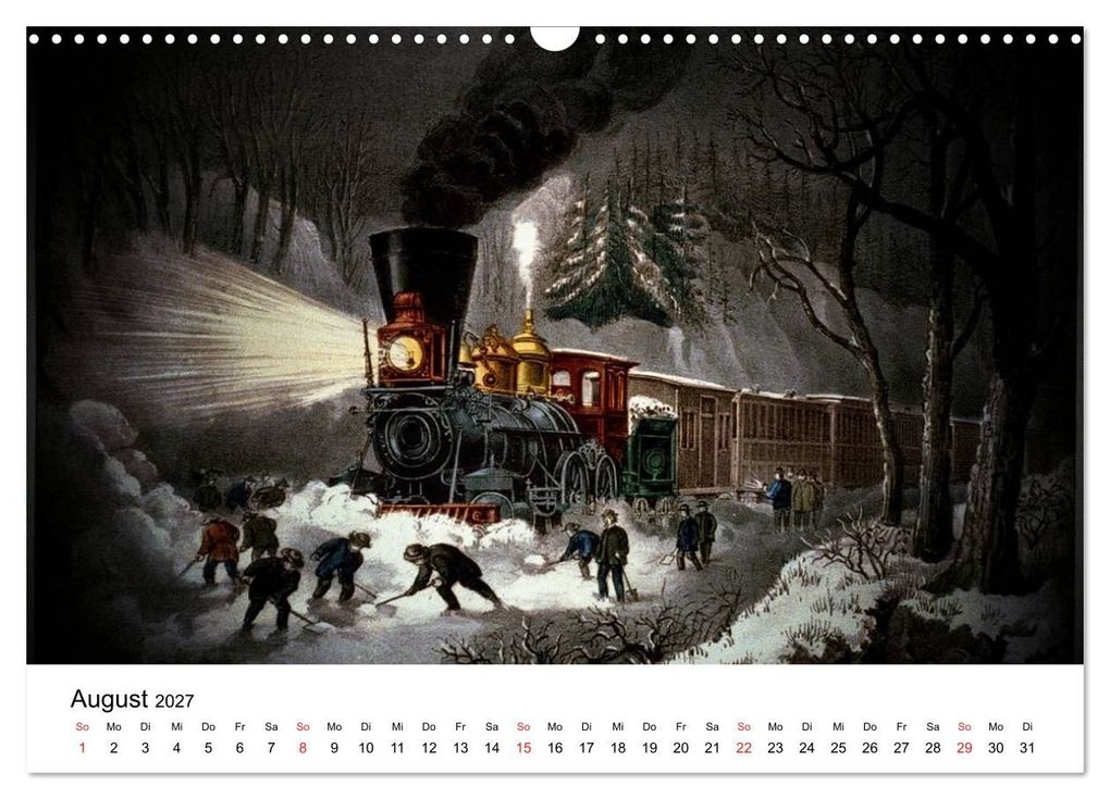 Weitere Ansicht: Vintage-Poster aus Theater, Film und Werbung (Wandkalender 2027 DIN A3 quer), CALVENDO Monatskalender | Elisabeth Stanzer, Calvendo