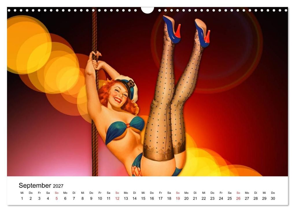 Weitere Ansicht: Vintage-Poster aus Theater, Film und Werbung (Wandkalender 2027 DIN A3 quer), CALVENDO Monatskalender | Elisabeth Stanzer, Calvendo