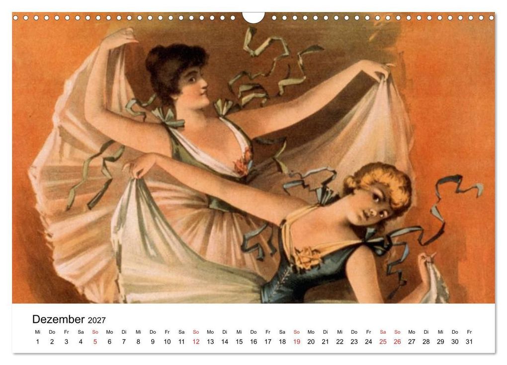 Weitere Ansicht: Vintage-Poster aus Theater, Film und Werbung (Wandkalender 2027 DIN A3 quer), CALVENDO Monatskalender | Elisabeth Stanzer, Calvendo