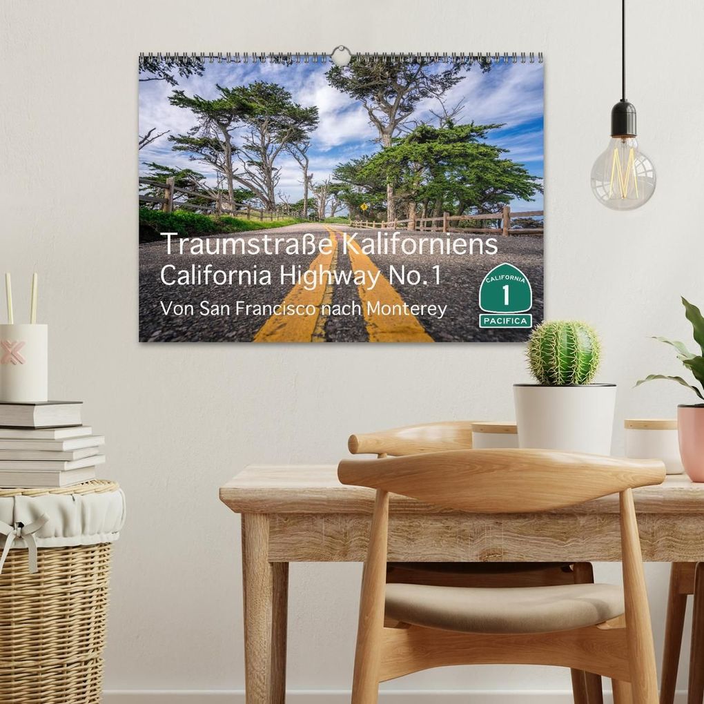 Weitere Ansicht: Traumstraße Kaliforniens - California Highway No.1 (Wandkalender 2027 DIN A3 quer), CALVENDO Monatskalender | Thomas Marufke, Calvendo