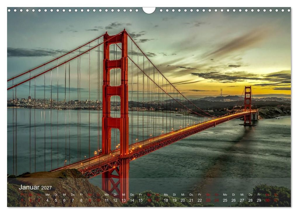 Weitere Ansicht: Traumstraße Kaliforniens - California Highway No.1 (Wandkalender 2027 DIN A3 quer), CALVENDO Monatskalender | Thomas Marufke, Calvendo