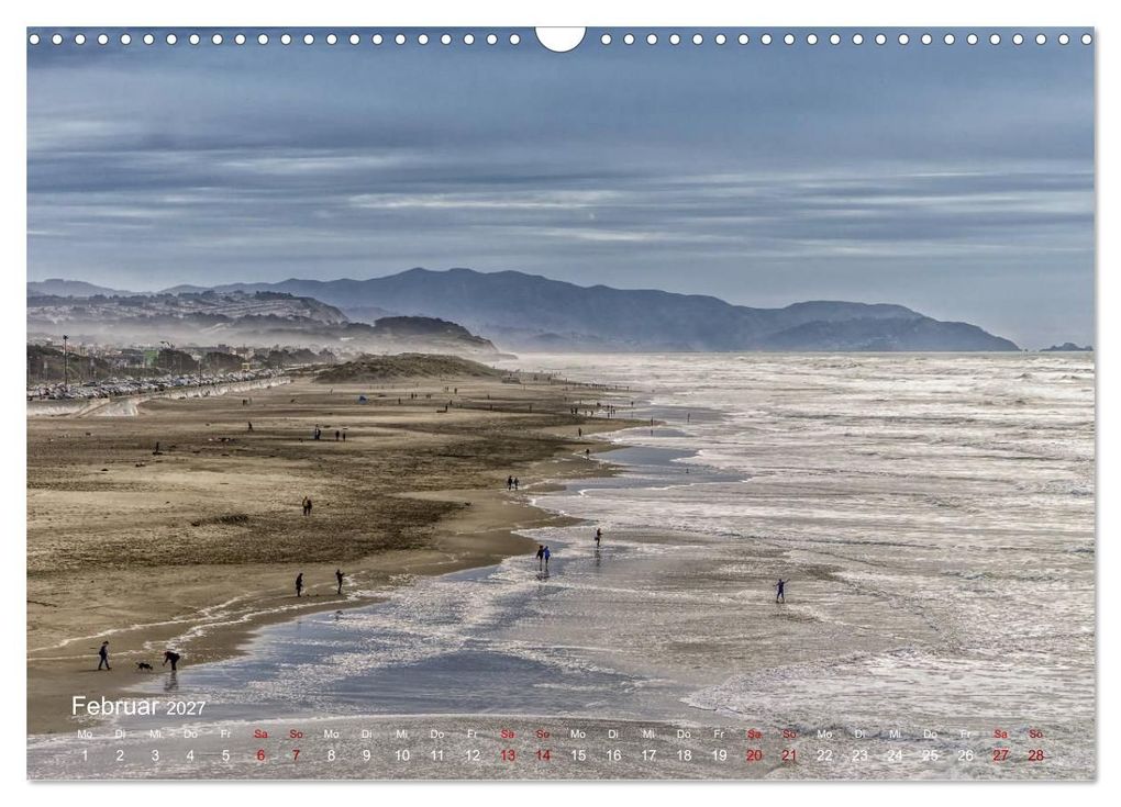 Weitere Ansicht: Traumstraße Kaliforniens - California Highway No.1 (Wandkalender 2027 DIN A3 quer), CALVENDO Monatskalender | Thomas Marufke, Calvendo