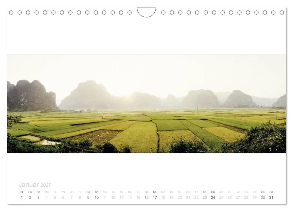 Weitere Ansicht: Vietnam Panorama (Wandkalender 2027 DIN A4 quer), CALVENDO Monatskalender | studio visuell photography, Calvendo