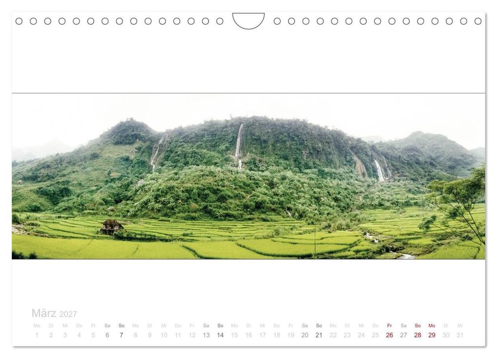 Weitere Ansicht: Vietnam Panorama (Wandkalender 2027 DIN A4 quer), CALVENDO Monatskalender | studio visuell photography, Calvendo
