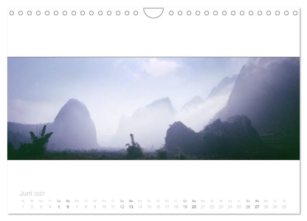 Weitere Ansicht: Vietnam Panorama (Wandkalender 2027 DIN A4 quer), CALVENDO Monatskalender | studio visuell photography, Calvendo