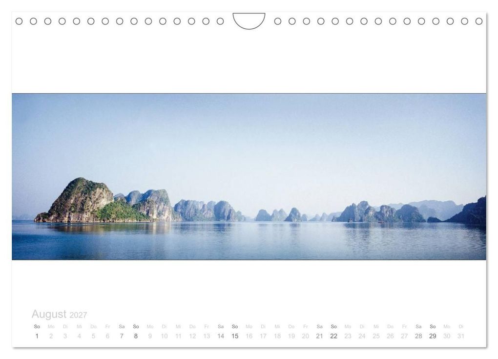 Weitere Ansicht: Vietnam Panorama (Wandkalender 2027 DIN A4 quer), CALVENDO Monatskalender | studio visuell photography, Calvendo