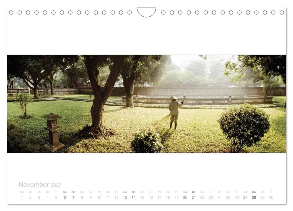 Weitere Ansicht: Vietnam Panorama (Wandkalender 2027 DIN A4 quer), CALVENDO Monatskalender | studio visuell photography, Calvendo