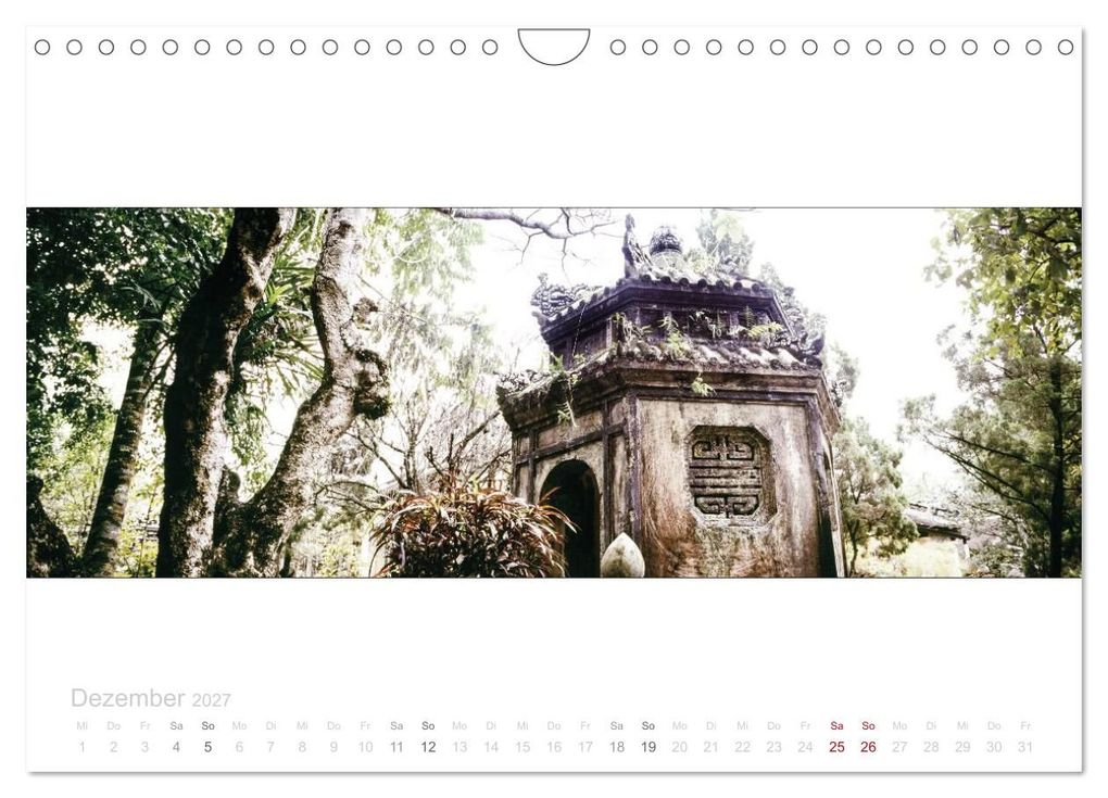 Weitere Ansicht: Vietnam Panorama (Wandkalender 2027 DIN A4 quer), CALVENDO Monatskalender | studio visuell photography, Calvendo