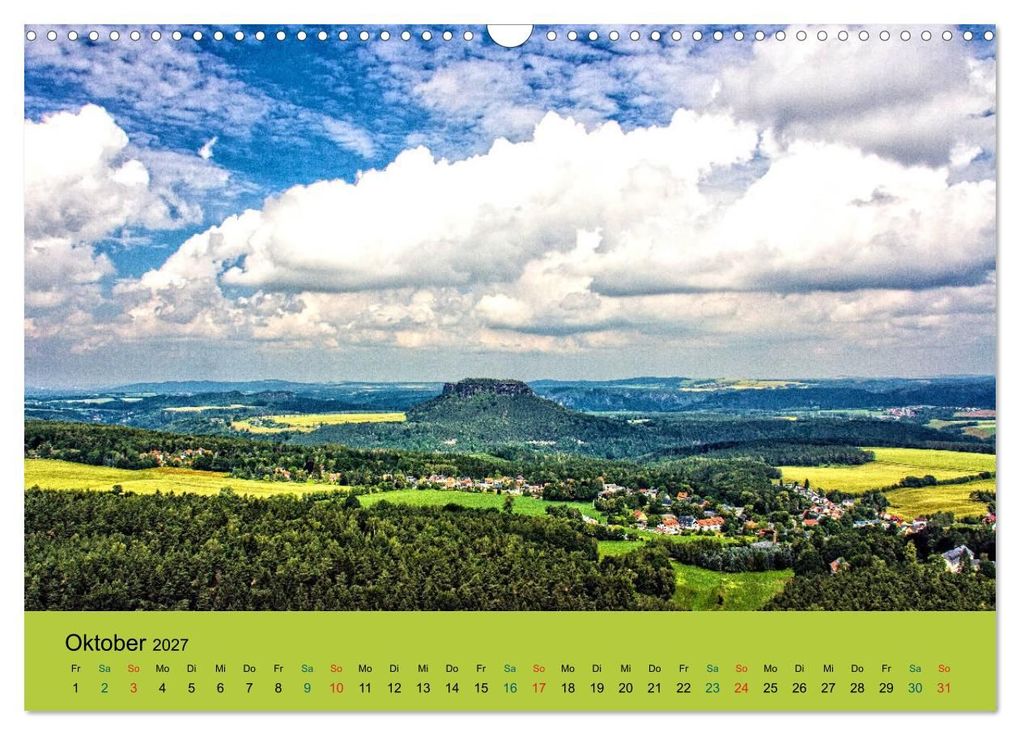 Weitere Ansicht: Im Elbsandstein - Sächsisch-böhmische Schweiz (Wandkalender 2027 DIN A3 quer), CALVENDO Monatskalender | Holger Felix, Calvendo