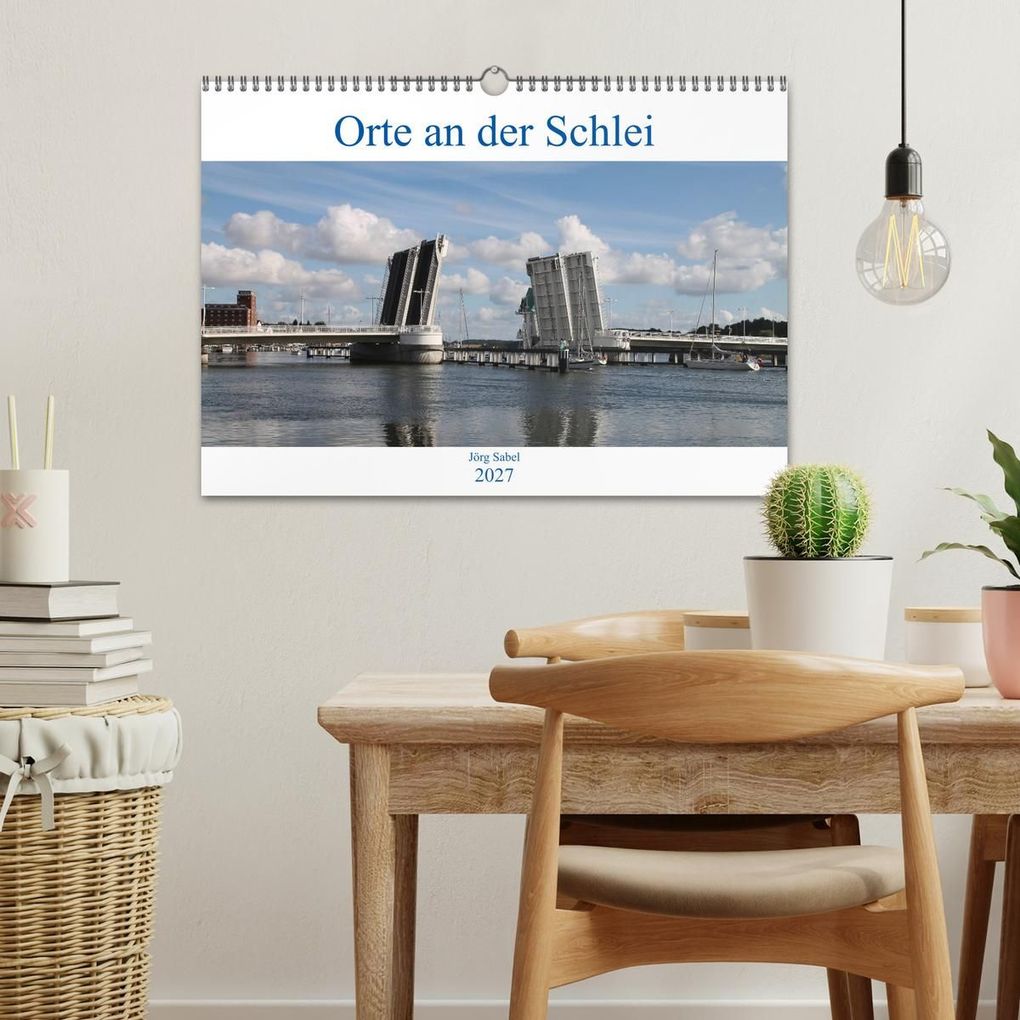 Weitere Ansicht: Orte an der Schlei (Wandkalender 2027 DIN A3 quer), CALVENDO Monatskalender | Jörg Sabel, Calvendo