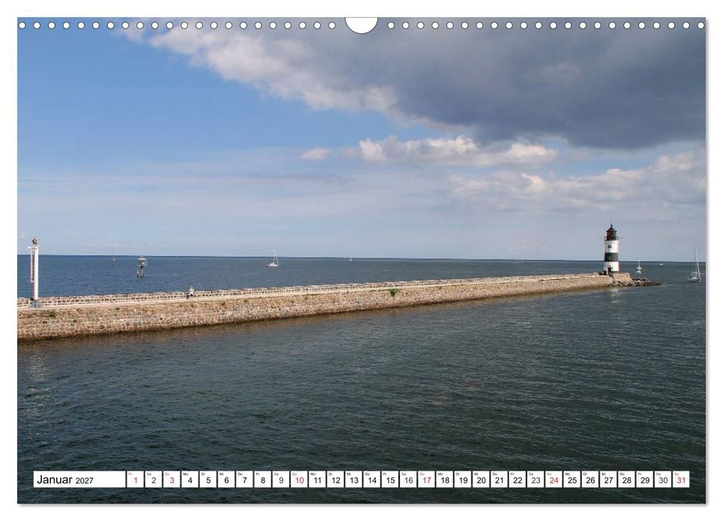 Weitere Ansicht: Orte an der Schlei (Wandkalender 2027 DIN A3 quer), CALVENDO Monatskalender | Jörg Sabel, Calvendo
