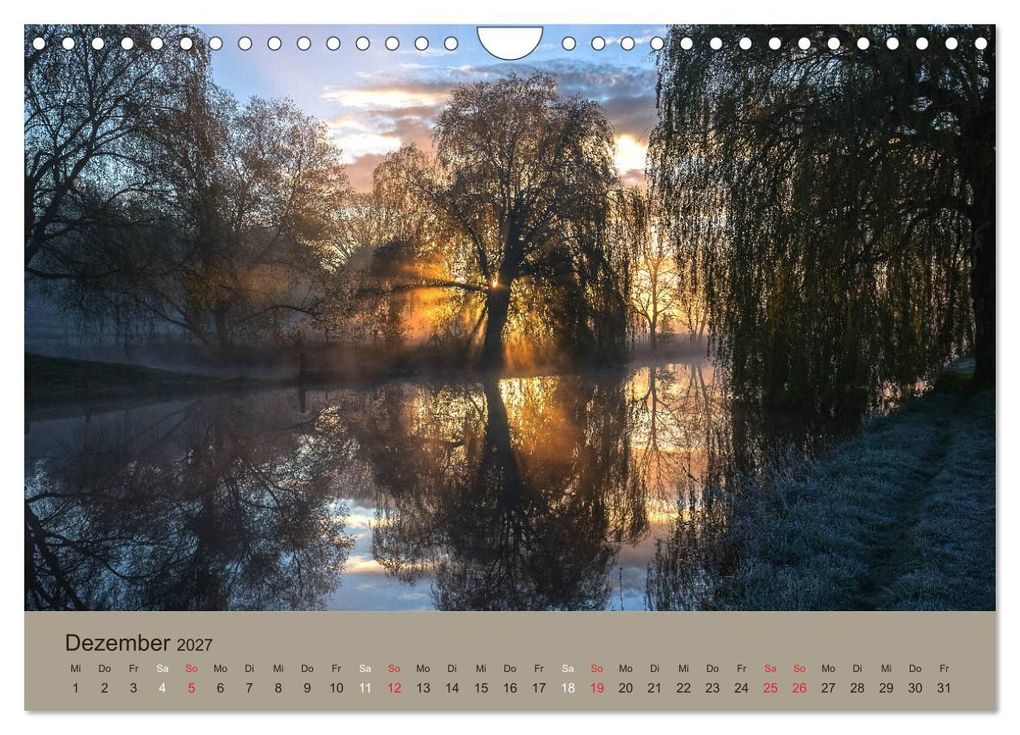 Weitere Ansicht: Lichtstimmungen im schönen Schleswig Holstein (Wandkalender 2027 DIN A4 quer), CALVENDO Monatskalender | Andrea Potratz, Calvendo