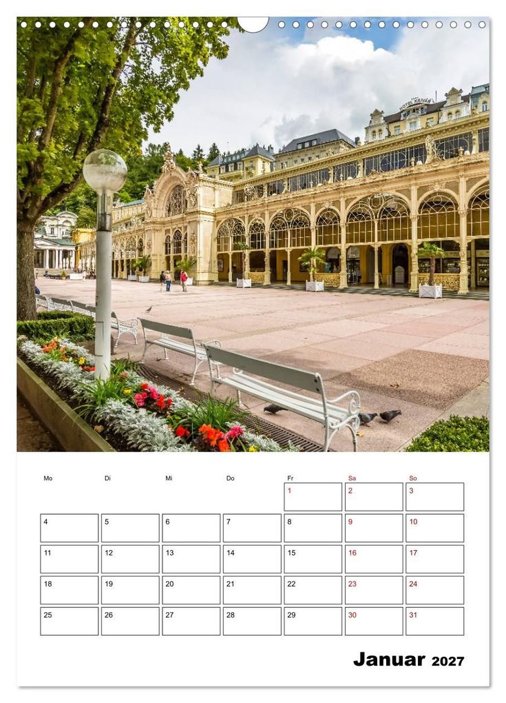 Weitere Ansicht: WESTBÖHMEN Terminplaner (Wandkalender 2027 DIN A3 hoch), CALVENDO Monatskalender | Melanie Viola, Calvendo