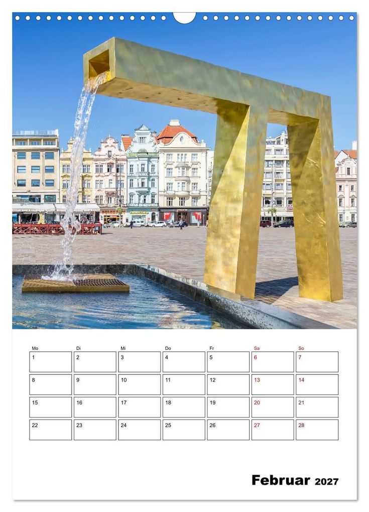 Weitere Ansicht: WESTBÖHMEN Terminplaner (Wandkalender 2027 DIN A3 hoch), CALVENDO Monatskalender | Melanie Viola, Calvendo