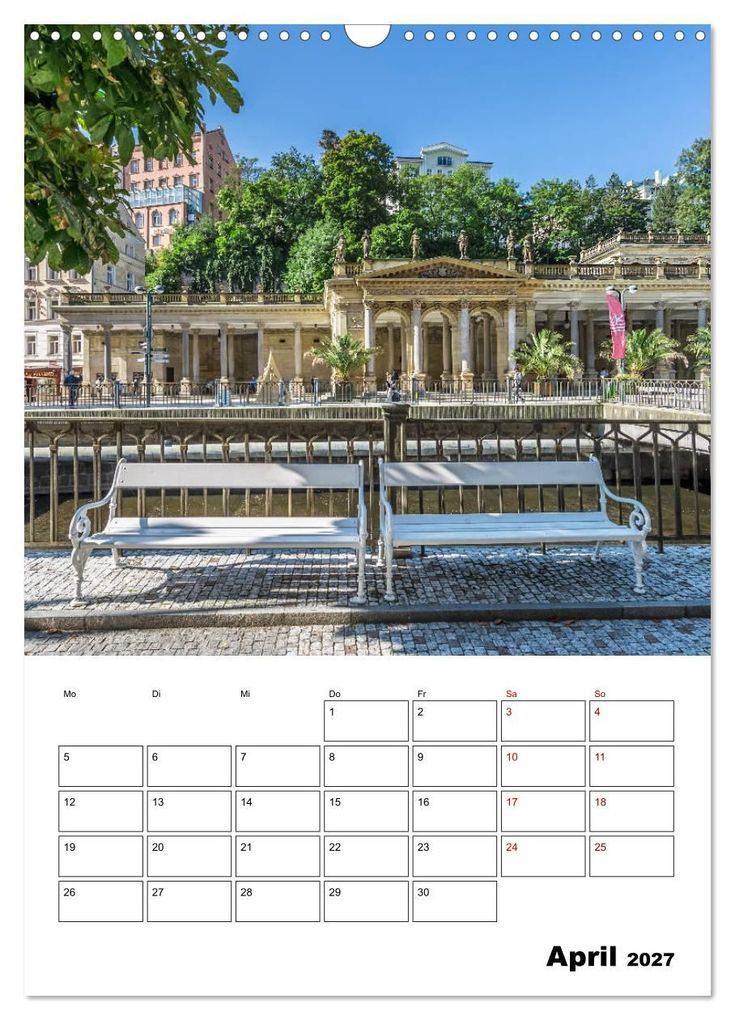 Weitere Ansicht: WESTBÖHMEN Terminplaner (Wandkalender 2027 DIN A3 hoch), CALVENDO Monatskalender | Melanie Viola, Calvendo