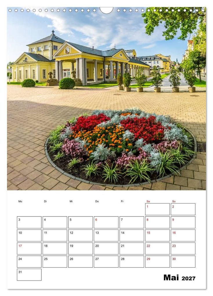 Weitere Ansicht: WESTBÖHMEN Terminplaner (Wandkalender 2027 DIN A3 hoch), CALVENDO Monatskalender | Melanie Viola, Calvendo