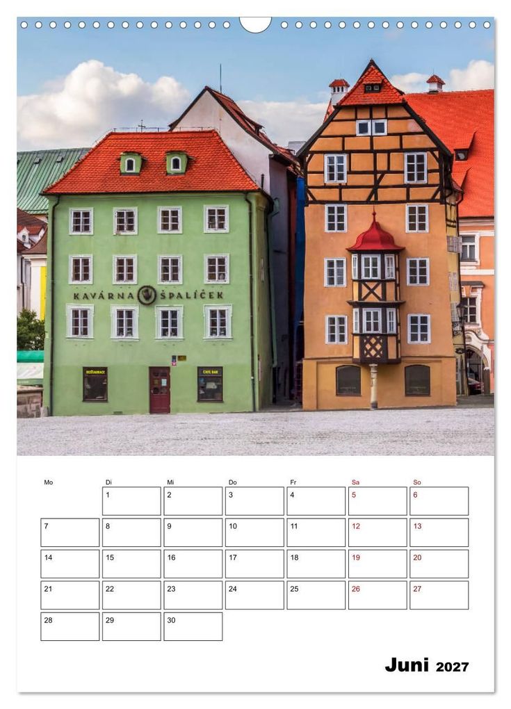Weitere Ansicht: WESTBÖHMEN Terminplaner (Wandkalender 2027 DIN A3 hoch), CALVENDO Monatskalender | Melanie Viola, Calvendo