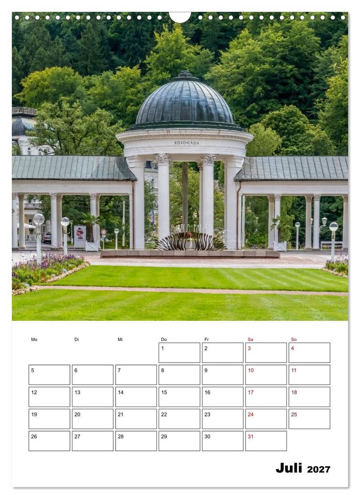 Weitere Ansicht: WESTBÖHMEN Terminplaner (Wandkalender 2027 DIN A3 hoch), CALVENDO Monatskalender | Melanie Viola, Calvendo