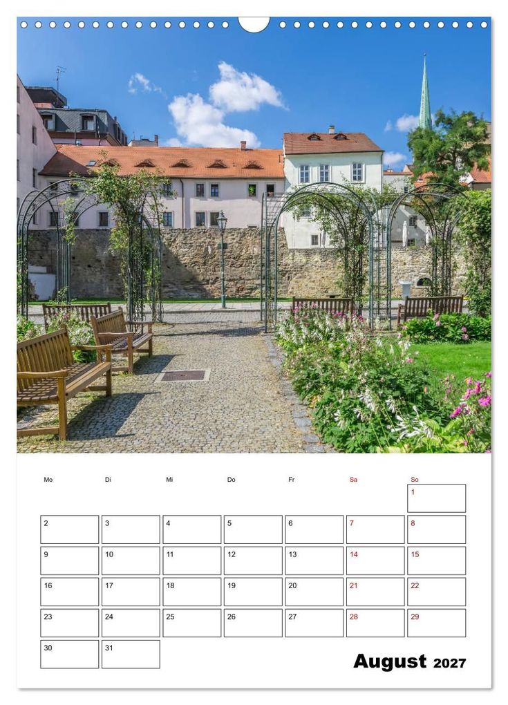 Weitere Ansicht: WESTBÖHMEN Terminplaner (Wandkalender 2027 DIN A3 hoch), CALVENDO Monatskalender | Melanie Viola, Calvendo
