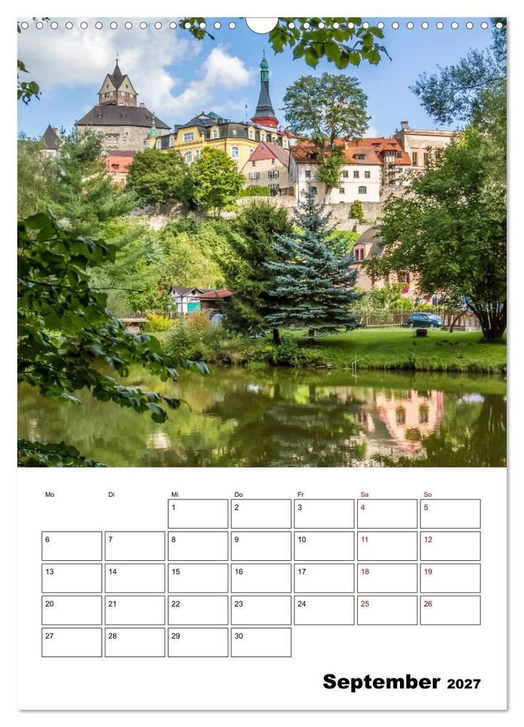 Weitere Ansicht: WESTBÖHMEN Terminplaner (Wandkalender 2027 DIN A3 hoch), CALVENDO Monatskalender | Melanie Viola, Calvendo
