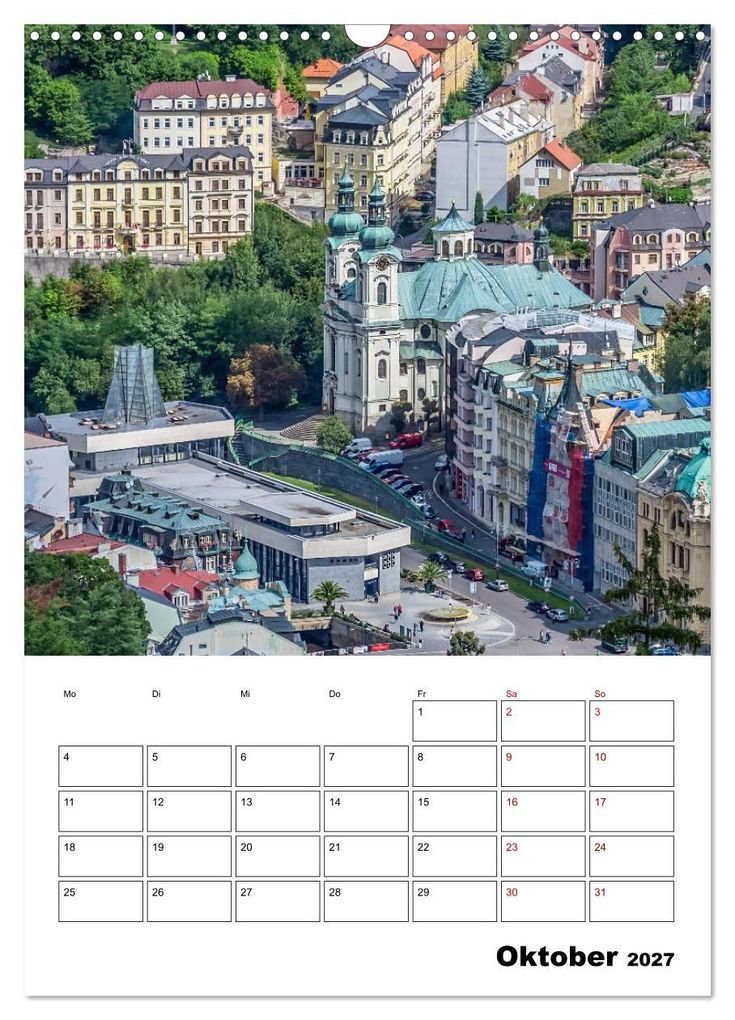 Weitere Ansicht: WESTBÖHMEN Terminplaner (Wandkalender 2027 DIN A3 hoch), CALVENDO Monatskalender | Melanie Viola, Calvendo