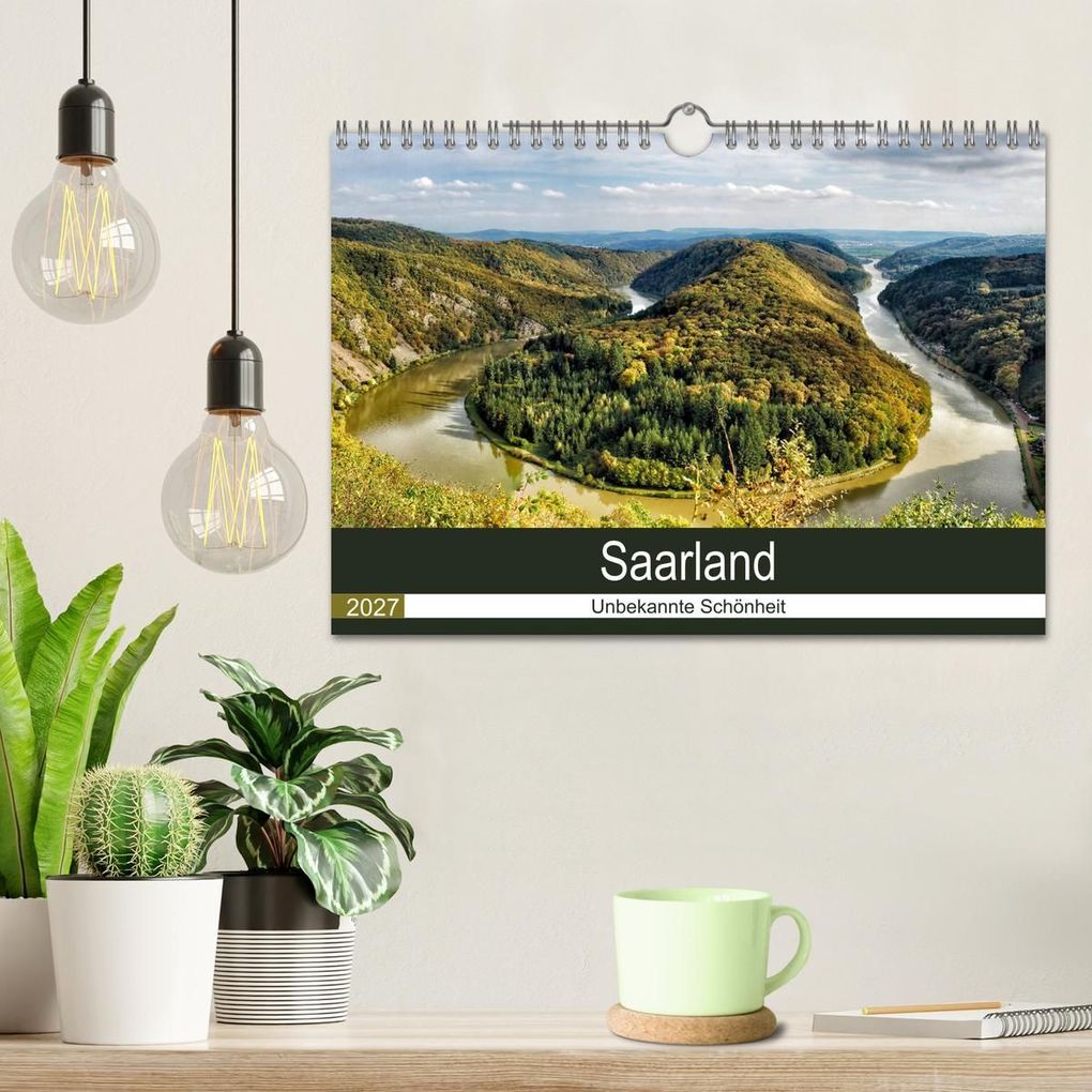 Weitere Ansicht: Saarland - unbekannte Schönheit (Wandkalender 2027 DIN A4 quer), CALVENDO Monatskalender | Thomas Becker, Calvendo