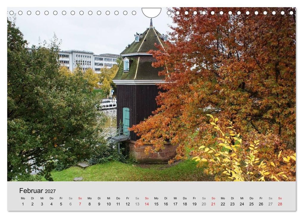 Weitere Ansicht: Saarland - unbekannte Schönheit (Wandkalender 2027 DIN A4 quer), CALVENDO Monatskalender | Thomas Becker, Calvendo