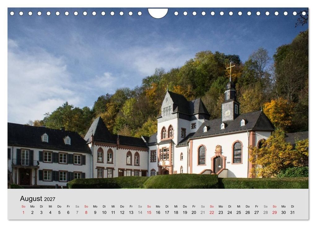 Weitere Ansicht: Saarland - unbekannte Schönheit (Wandkalender 2027 DIN A4 quer), CALVENDO Monatskalender | Thomas Becker, Calvendo