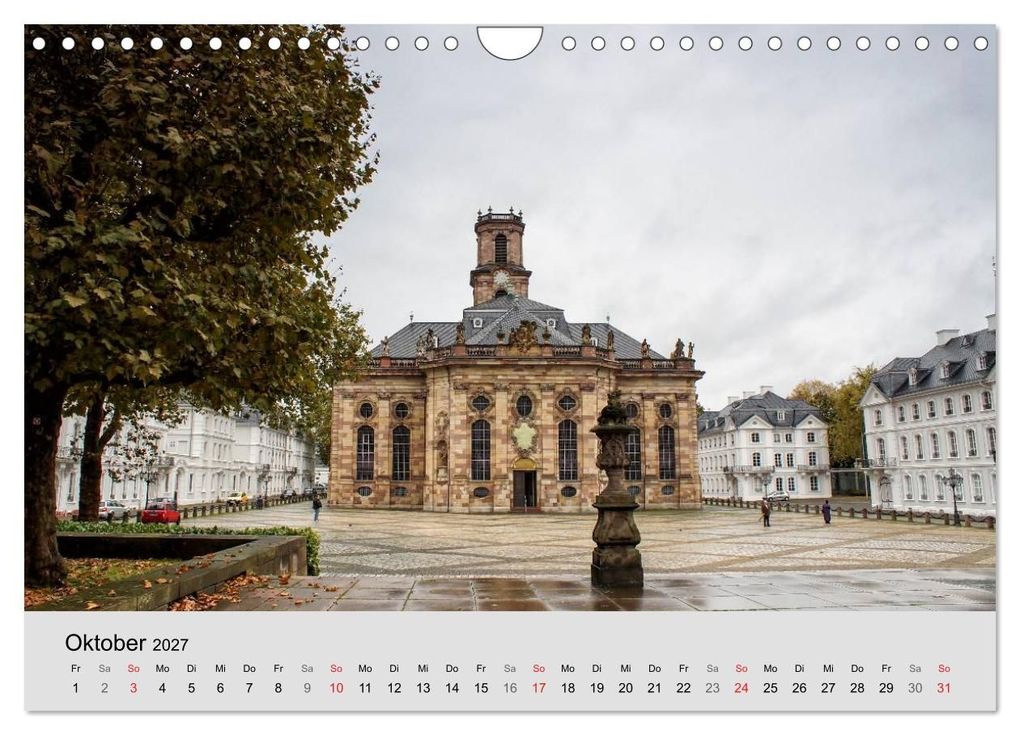 Weitere Ansicht: Saarland - unbekannte Schönheit (Wandkalender 2027 DIN A4 quer), CALVENDO Monatskalender | Thomas Becker, Calvendo
