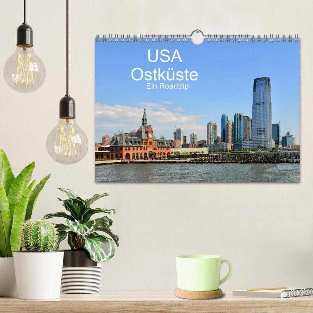 Weitere Ansicht: USA Ostküste Ein Road Trip (Wandkalender 2027 DIN A4 quer), CALVENDO Monatskalender | Calvendo