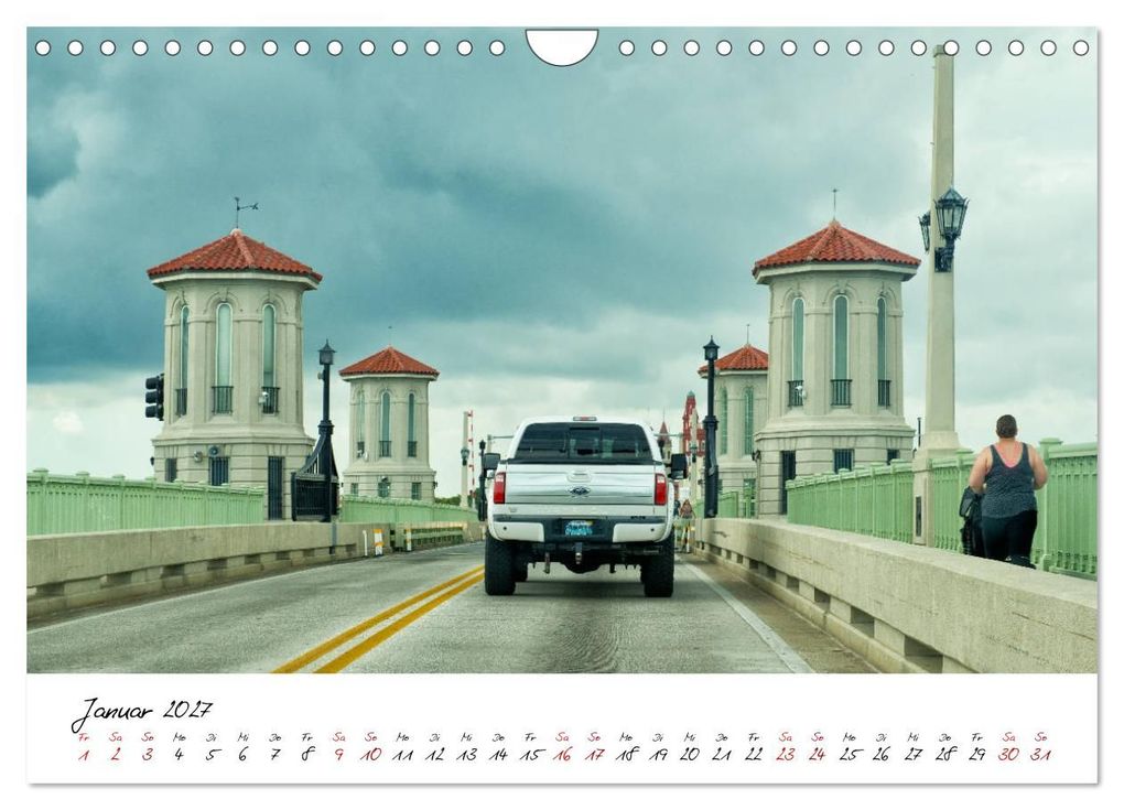 Weitere Ansicht: USA Ostküste Ein Road Trip (Wandkalender 2027 DIN A4 quer), CALVENDO Monatskalender | Calvendo