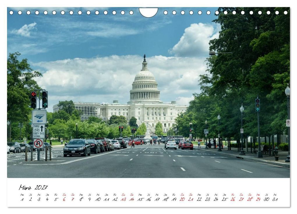 Weitere Ansicht: USA Ostküste Ein Road Trip (Wandkalender 2027 DIN A4 quer), CALVENDO Monatskalender | Calvendo