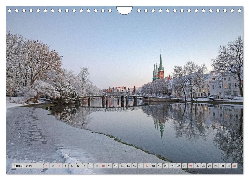 Weitere Ansicht: Hansestadt Lübeck (Wandkalender 2027 DIN A4 quer), CALVENDO Monatskalender | Andrea Potratz, Calvendo
