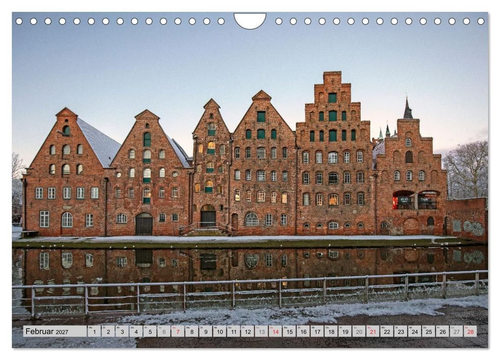 Weitere Ansicht: Hansestadt Lübeck (Wandkalender 2027 DIN A4 quer), CALVENDO Monatskalender | Andrea Potratz, Calvendo