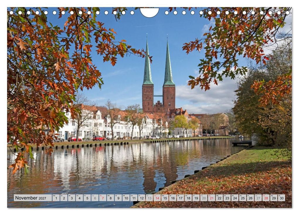 Weitere Ansicht: Hansestadt Lübeck (Wandkalender 2027 DIN A4 quer), CALVENDO Monatskalender | Andrea Potratz, Calvendo