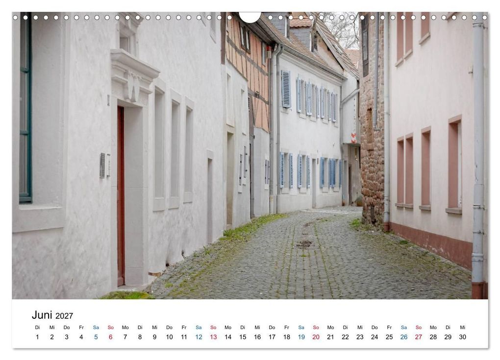 Weitere Ansicht: Ottweiler - Barockperle im Saarland (Wandkalender 2027 DIN A3 quer), CALVENDO Monatskalender | Thomas Bartruff, Calvendo