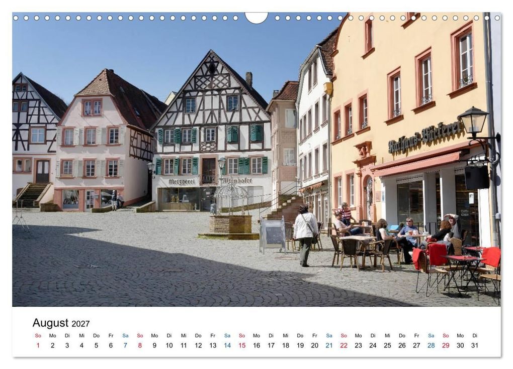 Weitere Ansicht: Ottweiler - Barockperle im Saarland (Wandkalender 2027 DIN A3 quer), CALVENDO Monatskalender | Thomas Bartruff, Calvendo