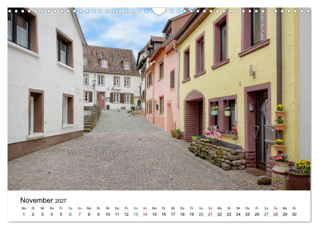Weitere Ansicht: Ottweiler - Barockperle im Saarland (Wandkalender 2027 DIN A3 quer), CALVENDO Monatskalender | Thomas Bartruff, Calvendo